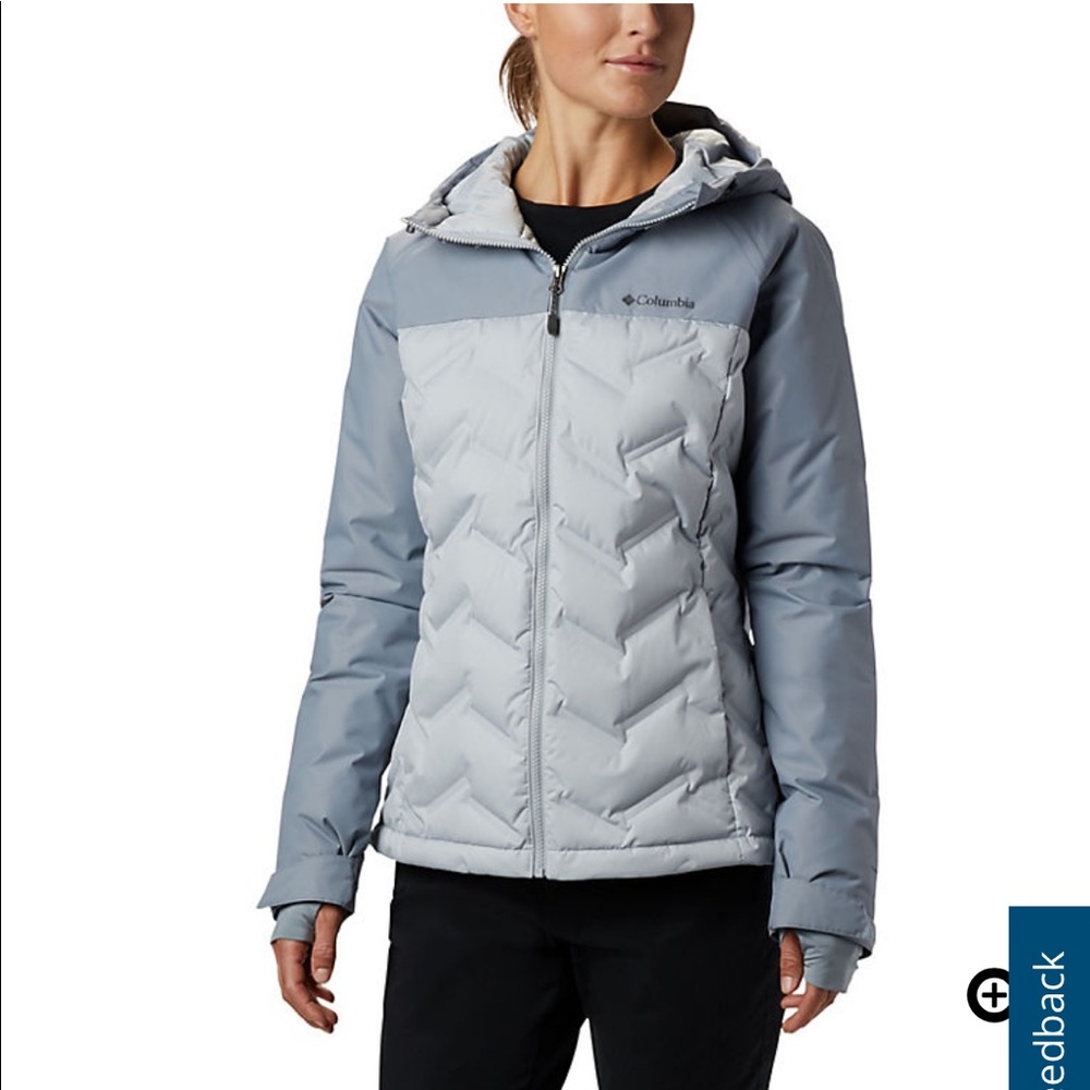 C- Women’s Columbia Gran Trek Down Jacket